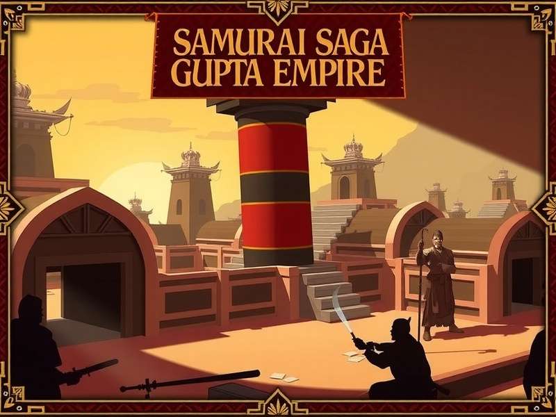 Active Community in Samurai Saga Gupta Empire Samurai Saga Gupta Empire Community Engagement