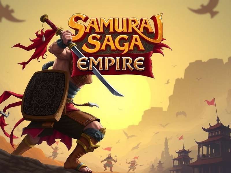 Samurai Saga Gupta Empire - Epic Adventure Awaits Samurai Saga Gupta Empire Game Banner