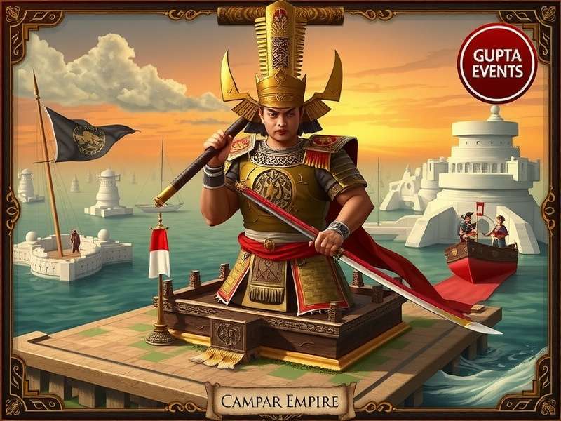 Exciting Events in Samurai Saga Gupta Empire Samurai Saga Gupta Empire Local Events